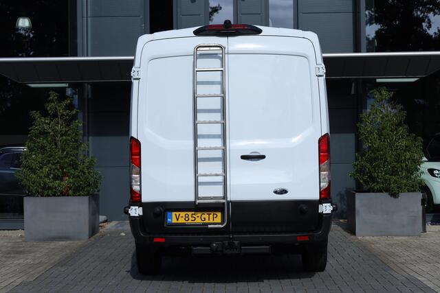 Ford TRANSIT 350 2.0 TDCI L3H2 Trend RWD | Leder | Navi | CarPlay | Trekhaak | Camera | Cruise | Stoelverw.