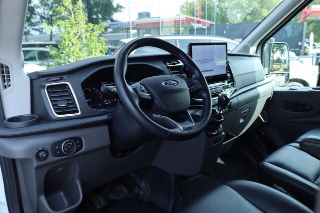 Ford TRANSIT 350 2.0 TDCI L3H2 Trend RWD | Leder | Navi | CarPlay | Trekhaak | Camera | Cruise | Stoelverw.