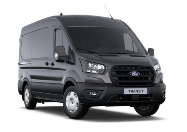 Ford TRANSIT 350 2.0 TDCI 165pk L2H2 Trend Automaat (V803) Camera | Cruise | Trekhaak | Laadruimte pakket | Schuifdeur L+R | KLEUR MAGNETIC