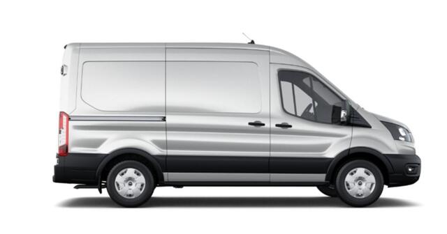 Ford TRANSIT 350 2.0 TDCI 165pk L2H2 Trend Automaat (V804) Camera | Cruise | Trekhaak | Laadruimte pakket | Schuifdeur L+R |KLEUR SILVER