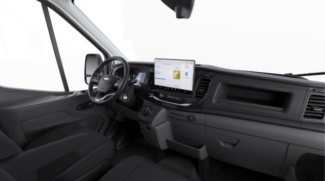 Ford TRANSIT 350 2.0 TDCI 165pk L2H2 Trend Automaat (V804) Camera | Cruise | Trekhaak | Laadruimte pakket | Schuifdeur L+R |KLEUR SILVER