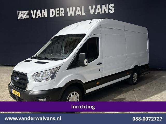 Ford TRANSIT 2.0 TDCI 130pk L4H3 *Post NL inrichting* Euro6 Airco | Camera | Apple Carplay | Android Auto | Cruisecontrol Sidebars, Parkeersensoren, Verwarmde voorruit