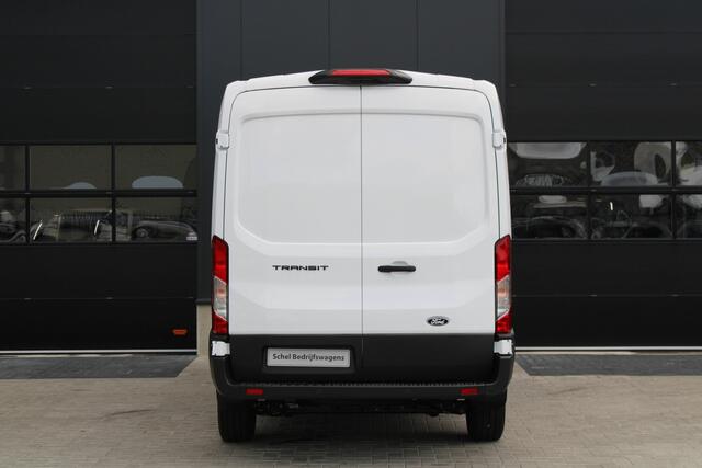 Ford TRANSIT 350 2.0 TDCI L3H2 Trend 130pk Trend - Facelift - Xenon - Carplay - Android - Camera - Airbag Passagier - Rijklaar