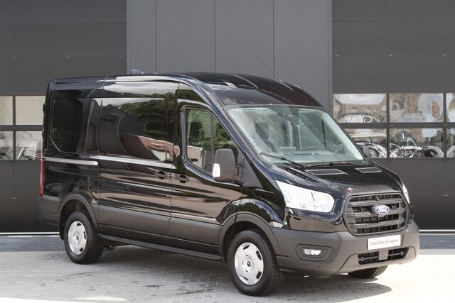 Ford TRANSIT 350 2.0 TDCI L2H2 Trend 165pk - Facelift - 2x Schuifdeur - Adaptive Cruise - Navigatie - Blind Spot - 360 Camera - Stoel - Stuurverwarming - Rijklaar