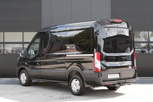 Ford TRANSIT 350 2.0 TDCI L2H2 Trend 165pk - Facelift - 2x Schuifdeur - Adaptive Cruise - Navigatie - Blind Spot - 360 Camera - Stoel - Stuurverwarming - Rijklaar