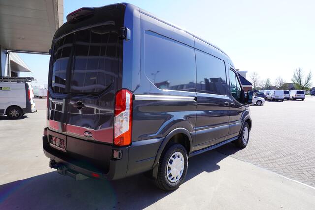 Ford TRANSIT 350 2.0 TDCI 165pk L2H2 Trend Automaat Schuifdeur L+R nr. V803 | Camera | Cruise | Trekhaak | Laadruimte pakket