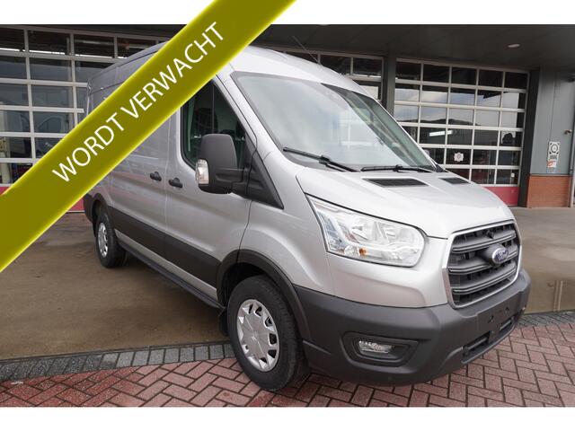 Ford TRANSIT 350M 2.0 TDCI 165pk L2H2 Trend Automaat Schuifdeur L+ R nr. V816 | Camera | Cruise | Trekhaak | Laadruimte pakket