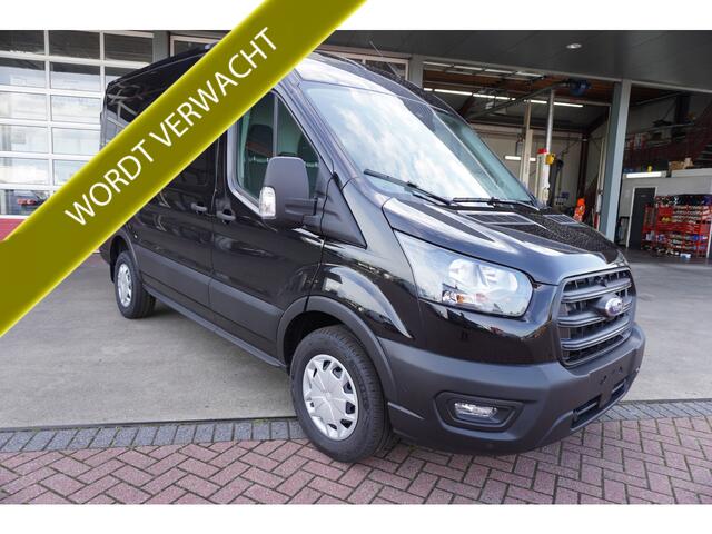 Ford TRANSIT 350 2.0 TDCI 165pk L2H2 Trend Automaat Schuifdeur L+ R nr.V812 | Camera | Cruise | Trekhaak | Laadruimte pakket