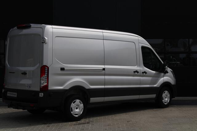 Ford TRANSIT 350 2.0 TDCI L3H2 Trend 165pk - Facelift - 2x Schuifdeur - 360 Camera - Trekhaak - ACC - Stoel & Stoelverwarming - Blind Spot - Navi - 270gr deuren - Rijklaar