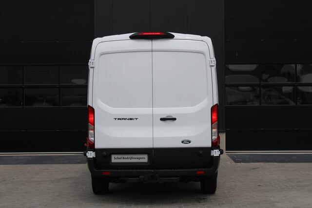 Ford TRANSIT 350 2.0 TDCI L3H2 Trend 165pk - Facelift - 2x Schuifdeur - 360 Camera - Trekhaak - ACC - Stoel & Stoelverwarming - Blind Spot - Navi - 270gr deuren - Rijklaar