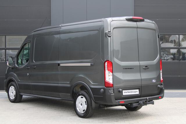 Ford TRANSIT 350 2.0 TDCI L3H2 Trend 165pk - Facelift - 2x Schuifdeur - 360 Camera - Trekhaak - ACC - Stoel & Stoelverwarming - Blind Spot - Navi - 270gr deuren - Rijklaar