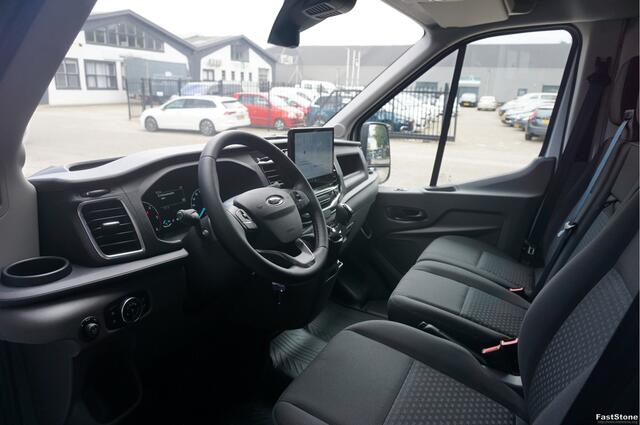 Ford TRANSIT 350L 105PK L3H2 RWD BPM VRIJ!! 12" Sync 4 Apple CP/Android A, Camera, 270° Deur!! NR. A47