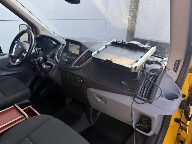 Ford TRANSIT 350 2.0 TDCI 130PK Elektrisch Imperiaal Volledige Carval Inbouw Airco Cruise Control Camera Navigatie Standkachel Parkeersensoren voor achter