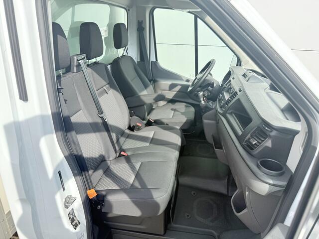 Ford TRANSIT 350 2.0 TDCI 130PK L3H1 Airco Cruise Control Achterdeuren Koffer Bakwagen Meubelbak