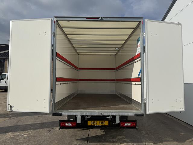 Ford TRANSIT 350 2.0 TDCI 130PK L3H1 Airco Cruise Control Achterdeuren Koffer Bakwagen Meubelbak