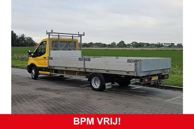 Ford TRANSIT 350 2.0 TDCI L5H1 Open-Laadbak Euro6 Airco Dubbellucht!