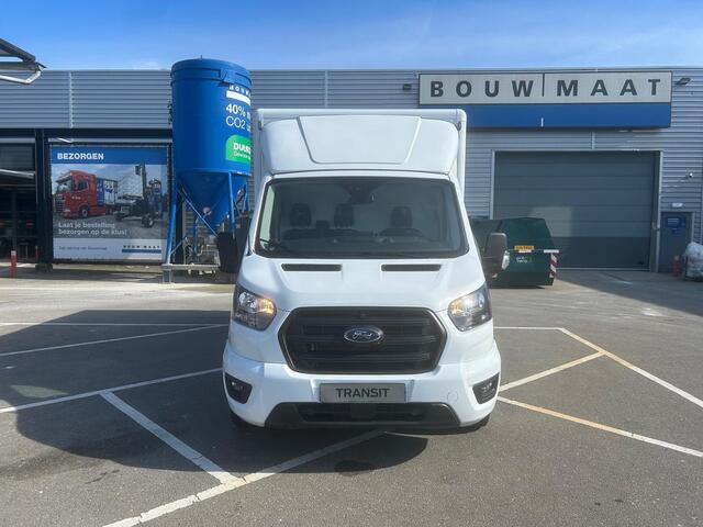 Ford TRANSIT 350 2.0 TDCI L4H1 Trend Skeletal | Uit voorraad leverbaar | Gesloten Bak met Deuren | Kenteken 2024 | Bluetooth | Cruise Control | Voorruitverwarming | Laadvermogen 1303 KG | Sync4 |