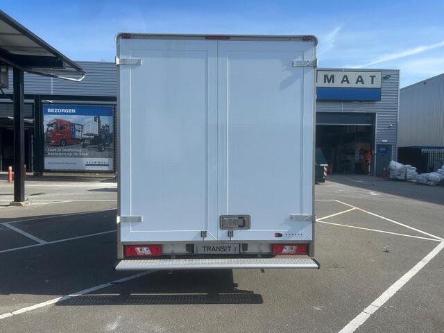 Ford TRANSIT 350 2.0 TDCI L4H1 Trend Skeletal | Uit voorraad leverbaar | Gesloten Bak met Deuren | Kenteken 2024 | Bluetooth | Cruise Control | Voorruitverwarming | Laadvermogen 1303 KG | Sync4 |