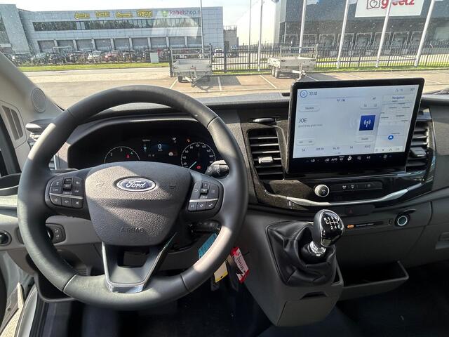 Ford TRANSIT 350 2.0 TDCI L4H1 Trend Skeletal | Uit voorraad leverbaar | Gesloten Bak met Deuren | Kenteken 2024 | Bluetooth | Cruise Control | Voorruitverwarming | Laadvermogen 1303 KG | Sync4 |