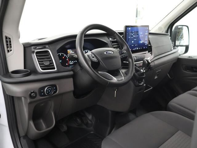 Ford TRANSIT 350 | 2.0 TDCI | L3 H3 | TREND | 360° CAMERA | ADAPTIVE CRUISE | CAMERA | NAVIGATIE | AIRCO | STOELVERWARMING | PARKEERSENSOREN | CARPLAY / ANDROID AUTO | LAADRUIMTE PAKKET