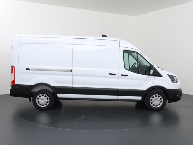Ford TRANSIT 350 | 2.0 TDCI | L3 H2 | TREND | TREKHAAK 2500KG AHW | CLIMATE CONTROL | NAVIGATIE | PARKEERSENSOREN V+A | CRUISE CONTROL | BIJRIJDERSBANK | LAADRUIMTE PAKKET | APPLE CARPLAY / ANDROID AUTO | STOEVERWARMING
