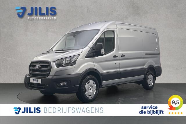 Ford TRANSIT 350 2.0 L2H2 165 PK Automaat | Dubbel schuifdeur | Camera | Navigatie | Trekhaak | BPM vrij