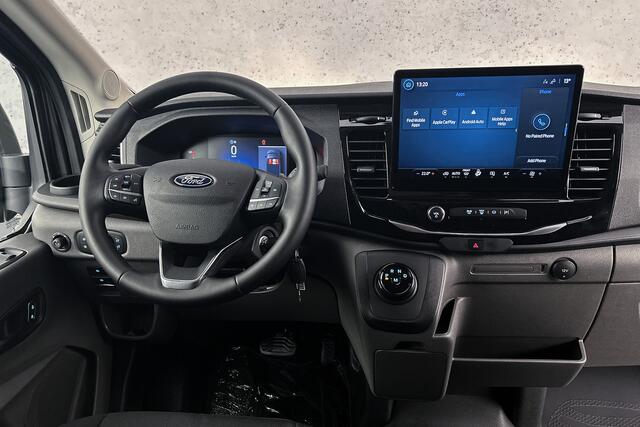 Ford TRANSIT 350 2.0 L2H2 165 PK Automaat | Dubbel schuifdeur | Camera | Navigatie | Trekhaak | BPM vrij