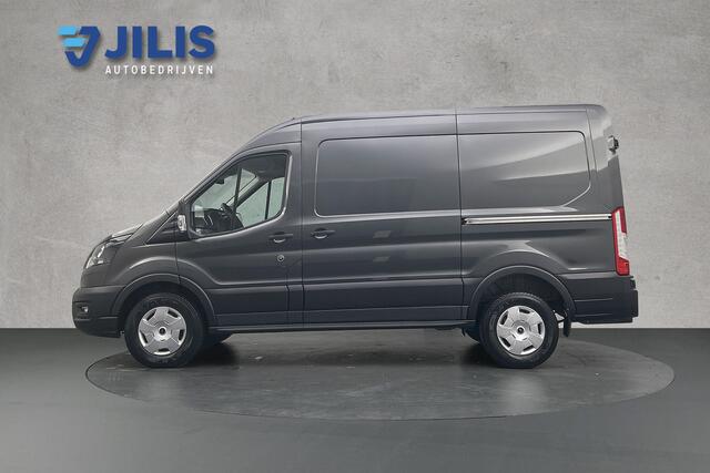 Ford TRANSIT 350 2.0 L2H2 165 PK Automaat | Dubbel schuifdeur | Camera | Navigatie | Trekhaak | BPM vrij
