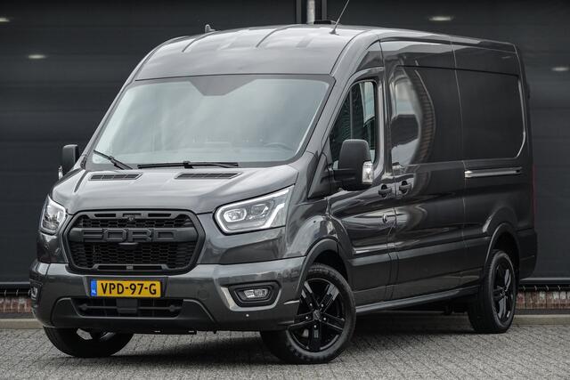 Ford TRANSIT L3H2 2.0Tdci 185Pk Aut. | 350 | Raptor Edition | Standkachel | Omvormer | 3.000kg. trekgewicht