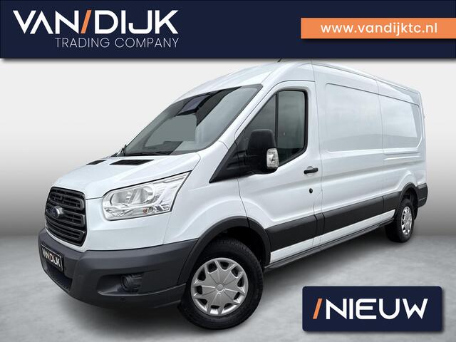 Ford TRANSIT 350 2.0 TDCI L3H2 Trend ?RWD ?Navigatie ?Camera ?Cruise ?2800KG Trekg. ?Airco ?Parkeersensoren ?Trekhaak