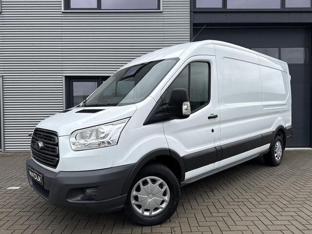 Ford TRANSIT 350 2.0 TDCI L3H2 Trend ?RWD ?Navigatie ?Camera ?Cruise ?2800KG Trekg. ?Airco ?Parkeersensoren ?Trekhaak