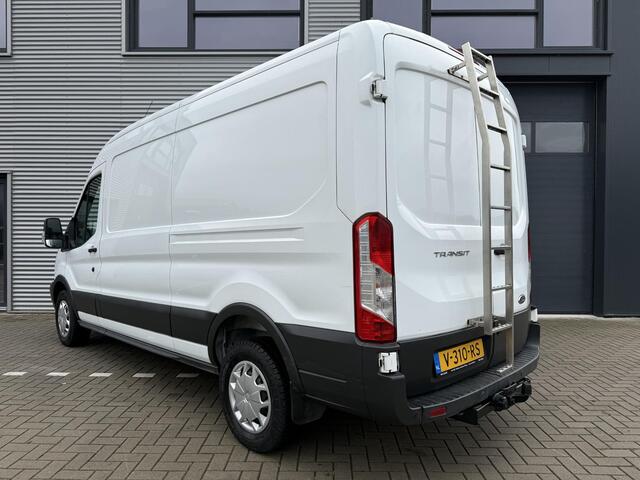 Ford TRANSIT 350 2.0 TDCI L3H2 Trend ?RWD ?Navigatie ?Camera ?Cruise ?2800KG Trekg. ?Airco ?Parkeersensoren ?Trekhaak