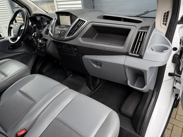 Ford TRANSIT 350 2.0 TDCI L3H2 Trend ?RWD ?Navigatie ?Camera ?Cruise ?2800KG Trekg. ?Airco ?Parkeersensoren ?Trekhaak