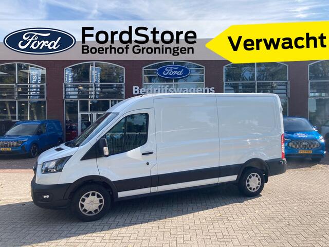Ford TRANSIT 350 2.0 TDCI L3H2 Trend | Parkeersensoren | Trekhaak | Navigatie |