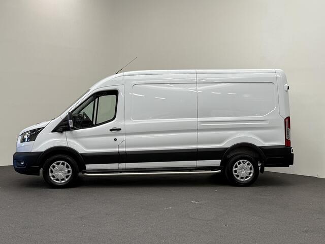 Ford TRANSIT 330 2.0 TDCI Automaat L3H2 Trend Airco Navi Trekhaak Cruise Control Camera Side bars