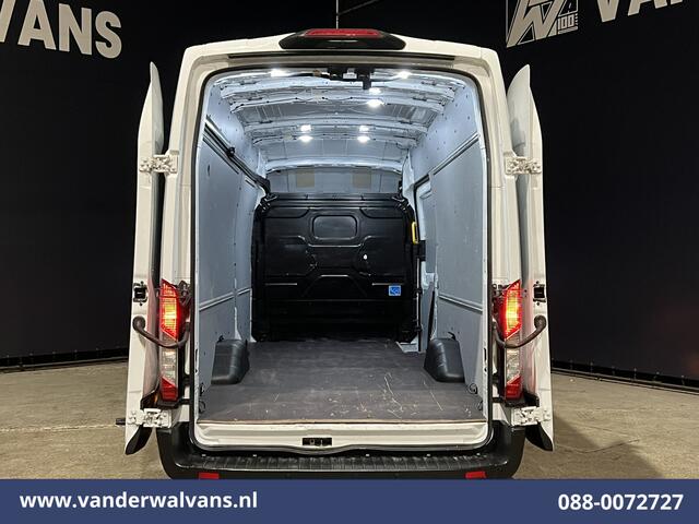 Ford TRANSIT 2.0 TDCI 131pk L4H3 Euro6 Airco | Camera | Apple Carplay | Navigatie | Cruisecontrol | Stoelverwarming Cruisecontrol, parkeersensoren, verwarmde voorruit, bijrijdersbank, Android auto