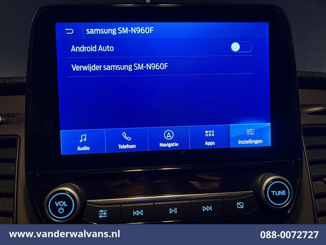 Ford TRANSIT 2.0 TDCI 131pk L4H3 Euro6 Airco | Camera | Apple Carplay | Navigatie | Cruisecontrol | Stoelverwarming Cruisecontrol, parkeersensoren, verwarmde voorruit, bijrijdersbank, Android auto