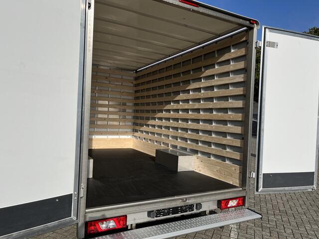 Ford TRANSIT 350 170pk L4H1 Skeletal Bakwagen! Airco / Cruise control / Karhof Gesloten Bak + Deuren / Bluetooth / Voorruitverwa. / DAB+ / LAADVERMOGEN 1303 KG / BPM VRIJ!