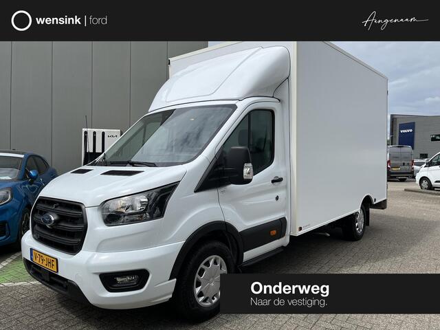 Ford TRANSIT 350 2.0 TDCI L4H1 Trend Skeletal | Karhof Opbouw Gesloten Deuren | BPM Voordeel | Cruise Control | Voorruitverwarming | Laadvermogen 1303 KG | Sync4 |