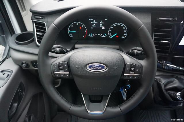 Ford TRANSIT 350L 105PK L4H3 BPM VRIJ!! Navi, 360° Camera, Adap. Cruise, Stoel-Stoel!! NR. A35