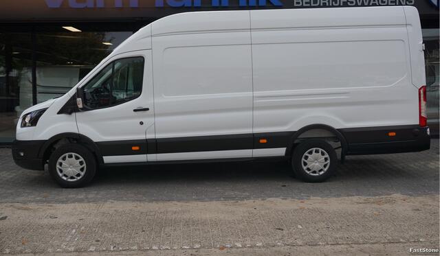 Ford TRANSIT 350L 105PK L4H3 BPM VRIJ!! Navi, 360° Camera, Adap. Cruise, Stoel-Stoel!! NR. A39