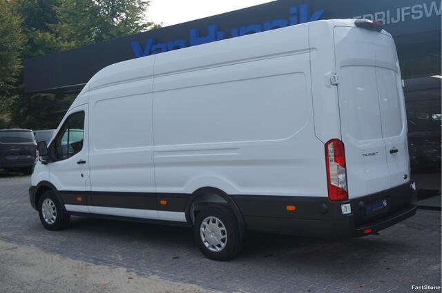 Ford TRANSIT 350L 105PK L4H3 BPM VRIJ!! Navi, 360° Camera, Adap. Cruise, 270° Deur!! NR. A6