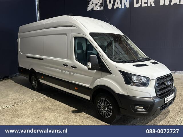 Ford TRANSIT 2.0 TDCI 130pk L4H3 Euro6 Airco | Camera | Cruisecontrol | Stoelverwarming | Verwarmde voorruit Parkeersensoren, Bijrijdersbank