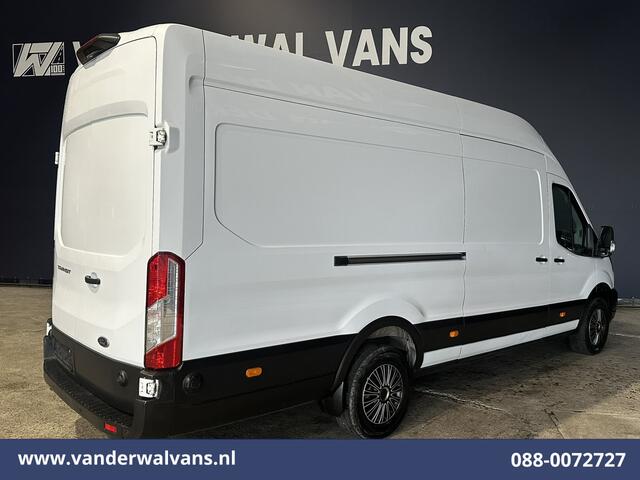 Ford TRANSIT 2.0 TDCI 130pk L4H3 Euro6 Airco | Camera | Cruisecontrol | Stoelverwarming | Verwarmde voorruit Parkeersensoren, Bijrijdersbank