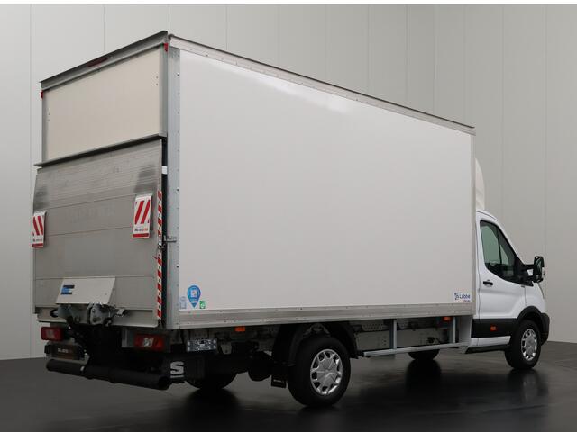 Ford TRANSIT 2.0TDCi Bakwagen+Laadklep | Dakspoiler | 3-Persoons | Airco | Cruise