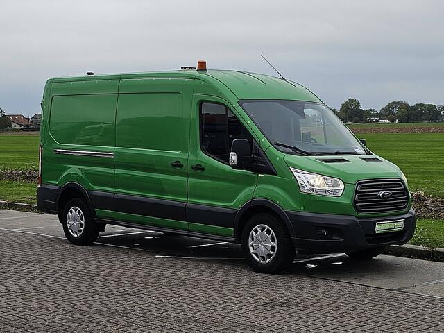 Ford TRANSIT 350 2.0 TDCI L3H2 Trend Navi Euro6 Airco Camera Trekhaak pdc 1e Eigenaar Oh-Historie!