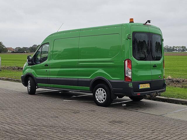 Ford TRANSIT 350 2.0 TDCI L3H2 Trend Navi Euro6 Airco Camera Trekhaak pdc 1e Eigenaar Oh-Historie!