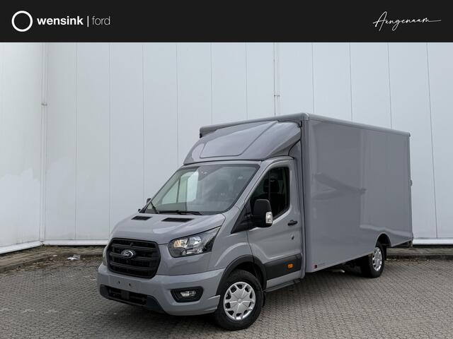 Ford TRANSIT 350 2.0 TDCI L4H1 Trend Bakwagen | Uit voorraad leverbaar | Karhof Gesloten bak + Deuren achter Kenteken 2024 | Bluetooth | Cruise Control | Voorruitverwarming | Laadvermogen 1200KG + |