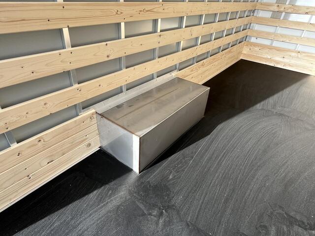 Ford TRANSIT 350 170pk L4H1 Bakwagen! Airco / Cruise control / Karhof Gesloten Bak + Deuren / Bluetooth / Voorruitverwa. / DAB+ / LAADVERMOGEN 1303 KG / BPM VRIJ!