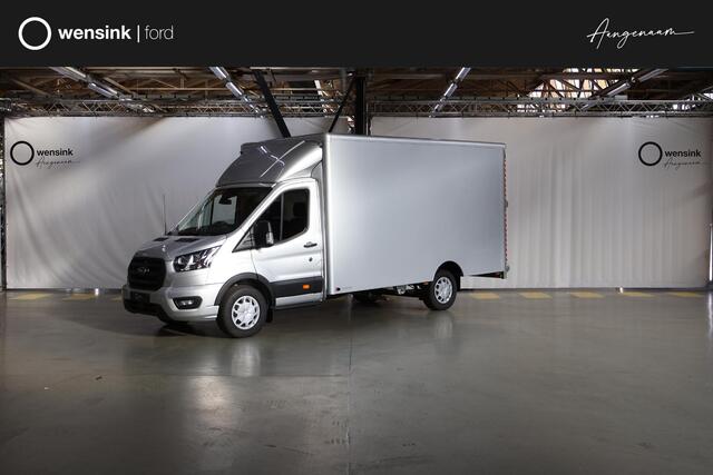Ford TRANSIT 350 2.0 TDCI L4H1 Trend Bakwagen | Uit voorraad leverbaar | Karhof Gesloten Bak + Overloopklep | Kenteken 2024 | Bluetooth | Cruise Control | Voorruitverwarming | Laadvermogen 1200KG + |